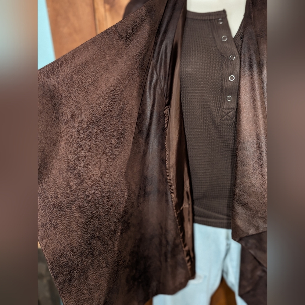 Relativity Waterfall Open Front Jacket - Picture 3 of 8